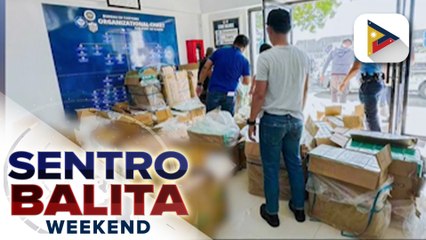 P2.3-M halaga ng smuggled na sigarilyo, nasabat ng BOC sa Iligan City