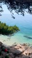 LA PLUS BELLE crique de Brela en Croatie [@k.jspvc]