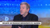 Eric Revel : «La sécurité est une partie non négligeable d'un Etat qui fonctionne. L'insécurité que l'on constate montre que l'on est dans une forme de chaos»