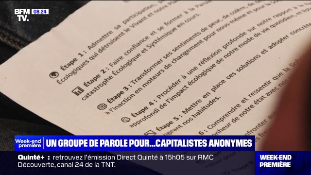 Les Capitalistes anonymes : ces groupes de parole qui se forment pour réfléchir à leur mode de vie et au changement climatique