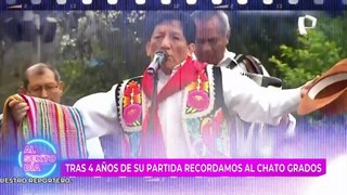 El Chato Grados y su legado musical en las manos de su hijo