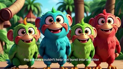 Story Silly Monkey |Animation Story