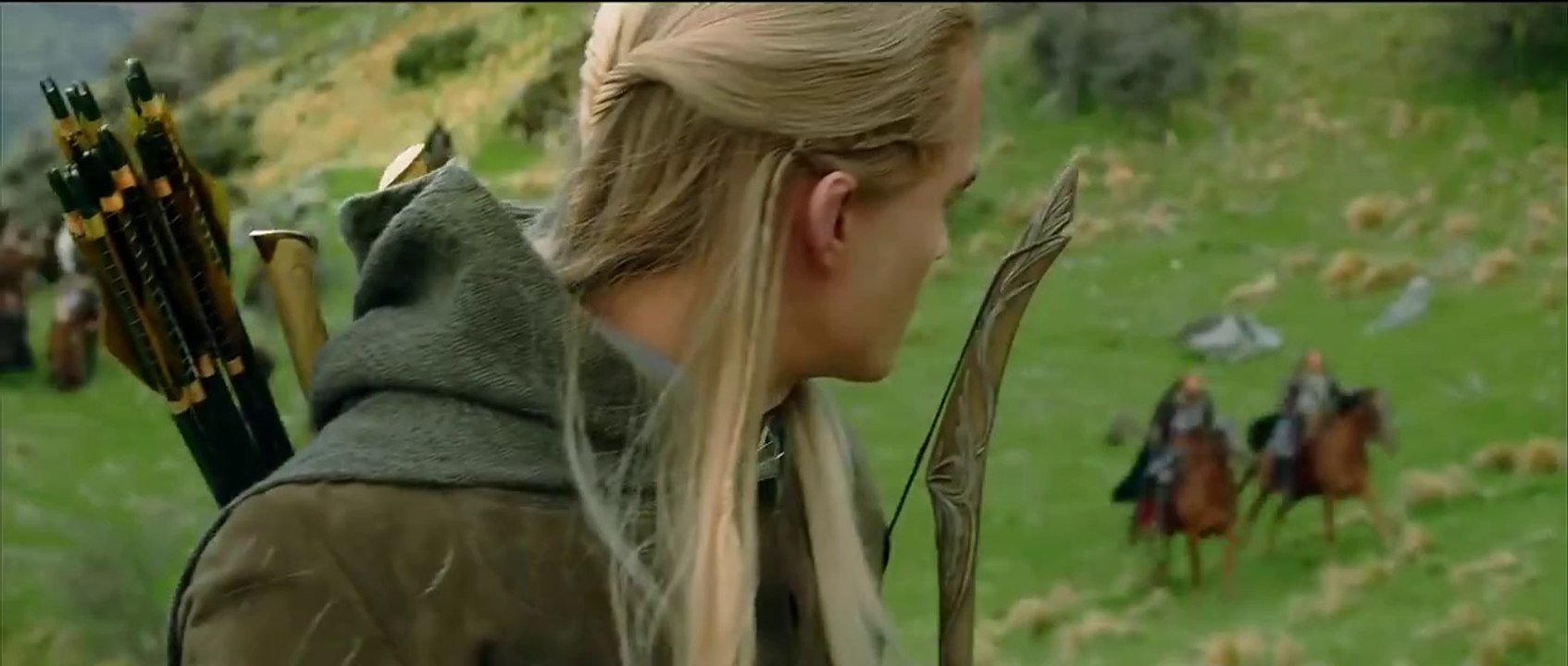 WARGS ATTACK!! Lord of the Rings 8K Back to 80s,