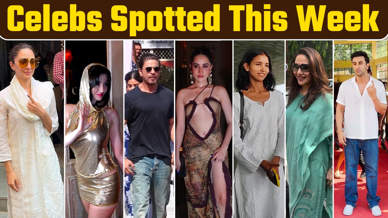 Celebs Spotted this week: From Aishwarya Rai to...