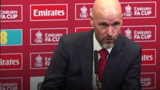 Erik Ten Hag responds to sacking rumours after Manchester United’s FA Cup victory