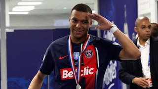 « Je pars la tête haute avec ce trophée » : les derniers mots de Kylian Mbappé en tant que joueur du PSG