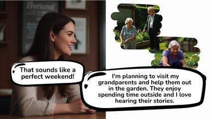 Chatting about Family and Friends (Part-1) #conversation #english