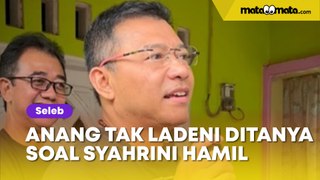 Tadinya Mau Ladeni Wartawan, Anang Hermansyah Balik Badan Begitu Ditanya Soal Syahrini Hamil