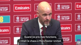 Man. United - ten Hag : “Si United ne veut plus de moi, j’irai gagner des trophées ailleurs”