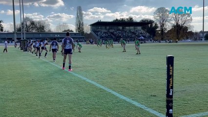 Mitch Collins Dominates with Key Try for Orange CYMS in 2024 🏉