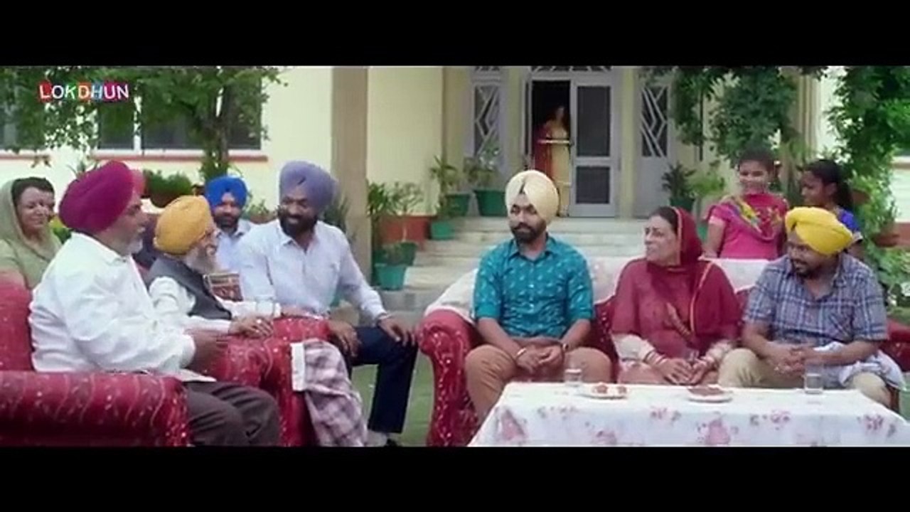 Nikka Zaildar  | Ammy Virk  | Sonam Bajwa | Punjabi Film |  Punjabi Movie(360P)