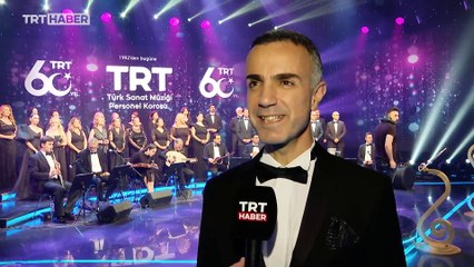 TRT personel korosundan 60. yıla özel konser