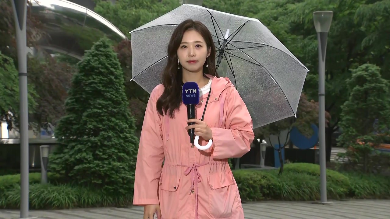 [날씨] 전국 요란한 봄비...중서부 밤사이 강한 비 주의 / YTN