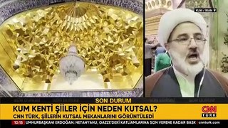 Kum kenti Şiiler için neden kutsal? CNN TÜRK, Şiilerin kutsal mekanlarını görüntüledi