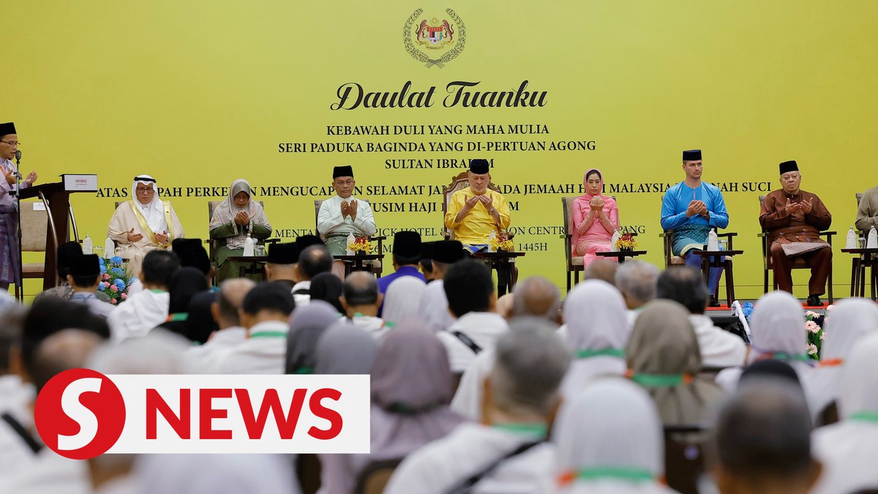 King wishes prospective pilgrims safe journey a...