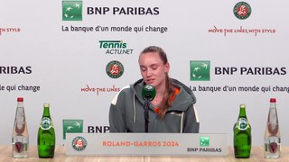 Tennis - Roland-Garros 2024 - Elena Rybakina : 