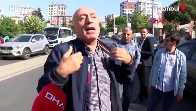 Kadıköy Evlendirme Dairesi önünde zincirleme kaza