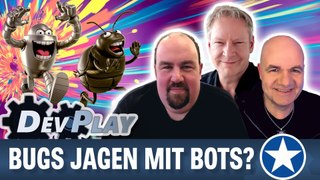 Devplay: Bugs jagen mit KI