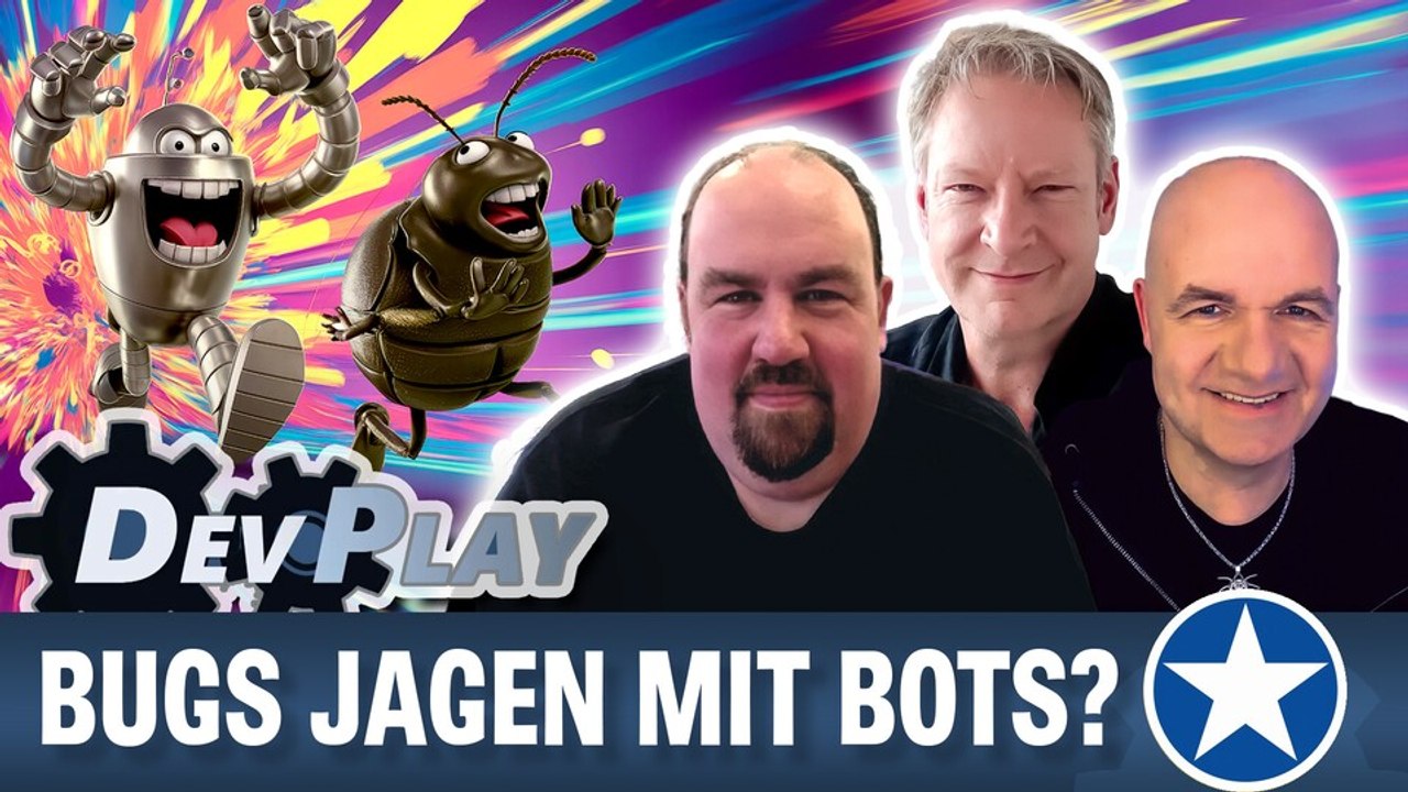 Devplay: Bugs jagen mit KI