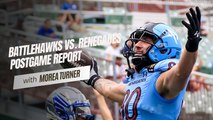 UFL UPDATE: Arlington Renegades Take Down Playoff-Bound St. Louis Battlehawks, 36-22