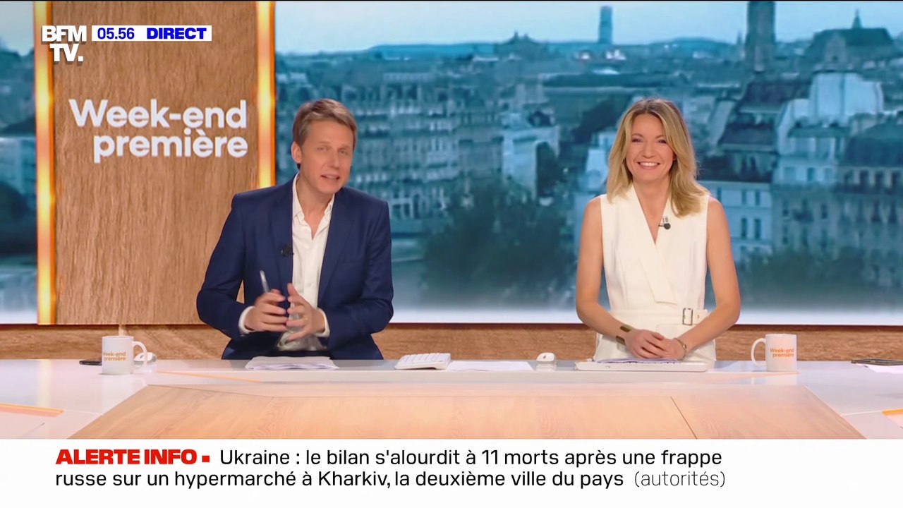 Perrine Storme sur BFM (26/05/2024)