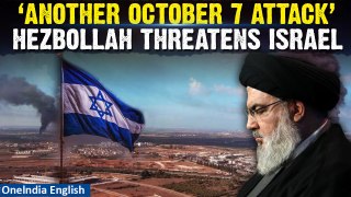 Hezbollah Leader Nasrallah Hints at Surprise Invasion on Israel During Liberation Day Speech| Watch