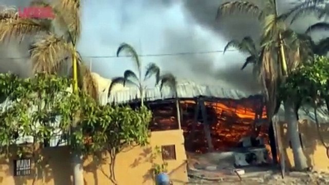Grosso incendio in un parco divertimenti in India: almeno 27 i morti