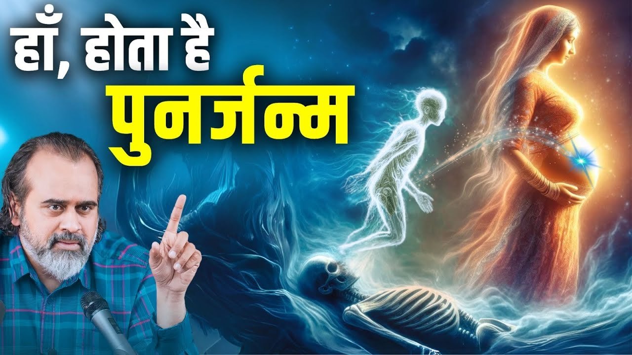 पुनर्जन्म तो होता है, ये रहा प्रमाण! || आचार्य...
