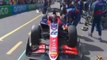 F2 2024 Monaco Race 2 Verschoor Out Steering Wheel Fly