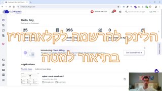 איך לשכפל אתר בקלאודוויז תוך פחות מ-2 דקות על אותו השרת שלכם בלי לשלם יותר כסף: איתי ורצ'יק IVBS SEO / PPC