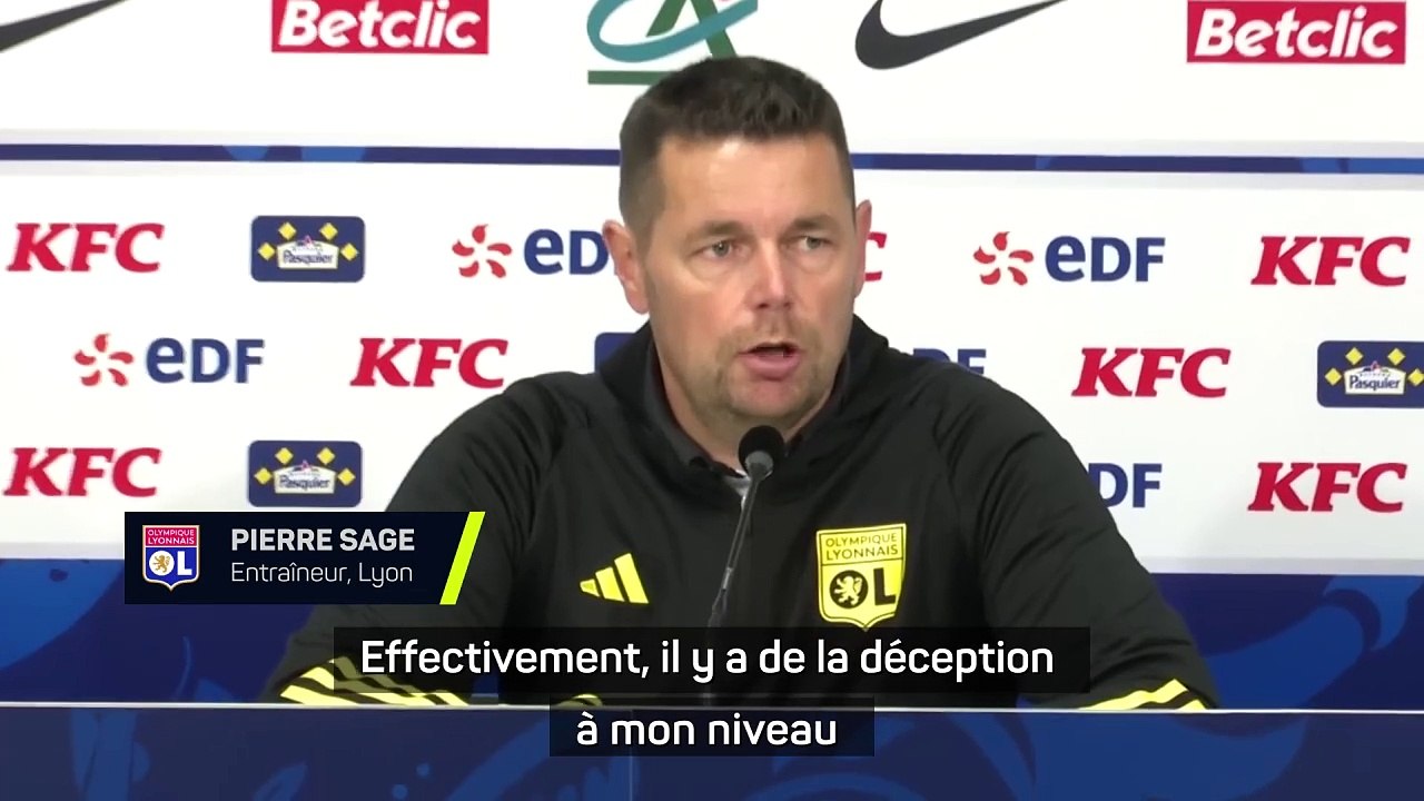 Sage : "Les joueurs peuvent être fiers"