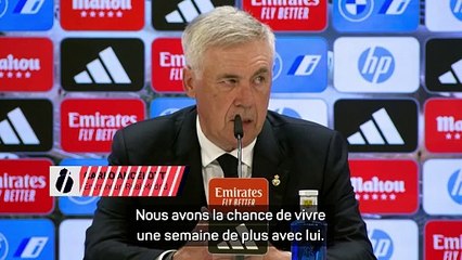 Download Video: Ancelotti : “Il n’y a pas de joueur comme Toni Kroos sur le marché des transferts”