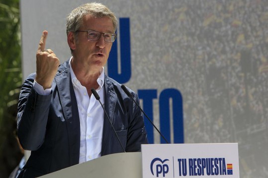 Las Noticias de La Trinchera. El PP moviliza a los votantes contra las políticas del PSOE