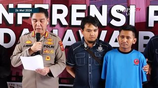 Polisi Ungkap Peran Pegi Alias Perong di Kasus Pembunuhan Vina Cirebon