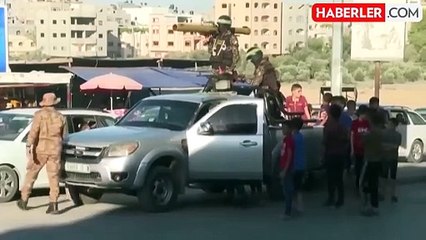 Mısır'dan Gazze'ye yardım tırları geçişine izin verildi