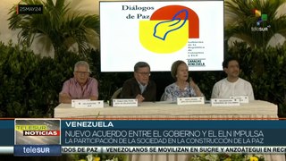 ¡Camino a la paz! Gobierno de Colombia y ELN realizaron nueva jornada de diálogo en Caracas