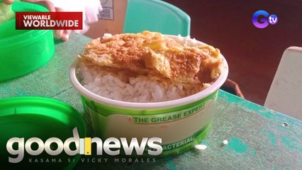 Baunan ng bata, lagayan ng dishwashing paste?! | Good News