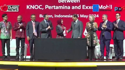 Pertamina, KNOC, dan ExxonMobil Jalin Kerjasama Kembangkan CCS