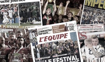 La presse regrette le départ de Kylian Mbappé, Madrid pleure la perte de Toni Kroos