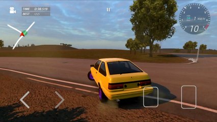 Open Track Solo Racing Simulation Gameplay | Apex Racing