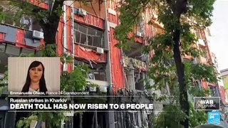 Russian strike on DIY store in Kharkiv kills several