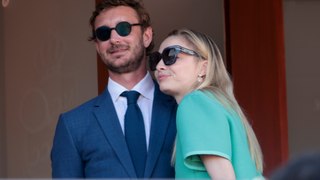 GALA VIDEO -  Beatrice Borromeo sublime en robe midi : son look chic et décontracté pour le Grand Prix de Monaco