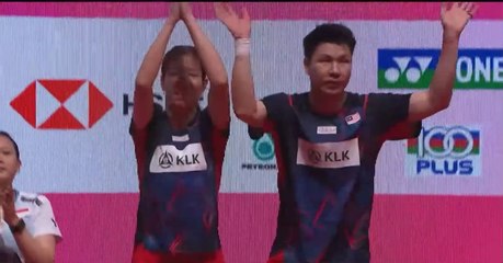 MALAYSIA MASTERS 2024 | إMix Doubles Final 2024
