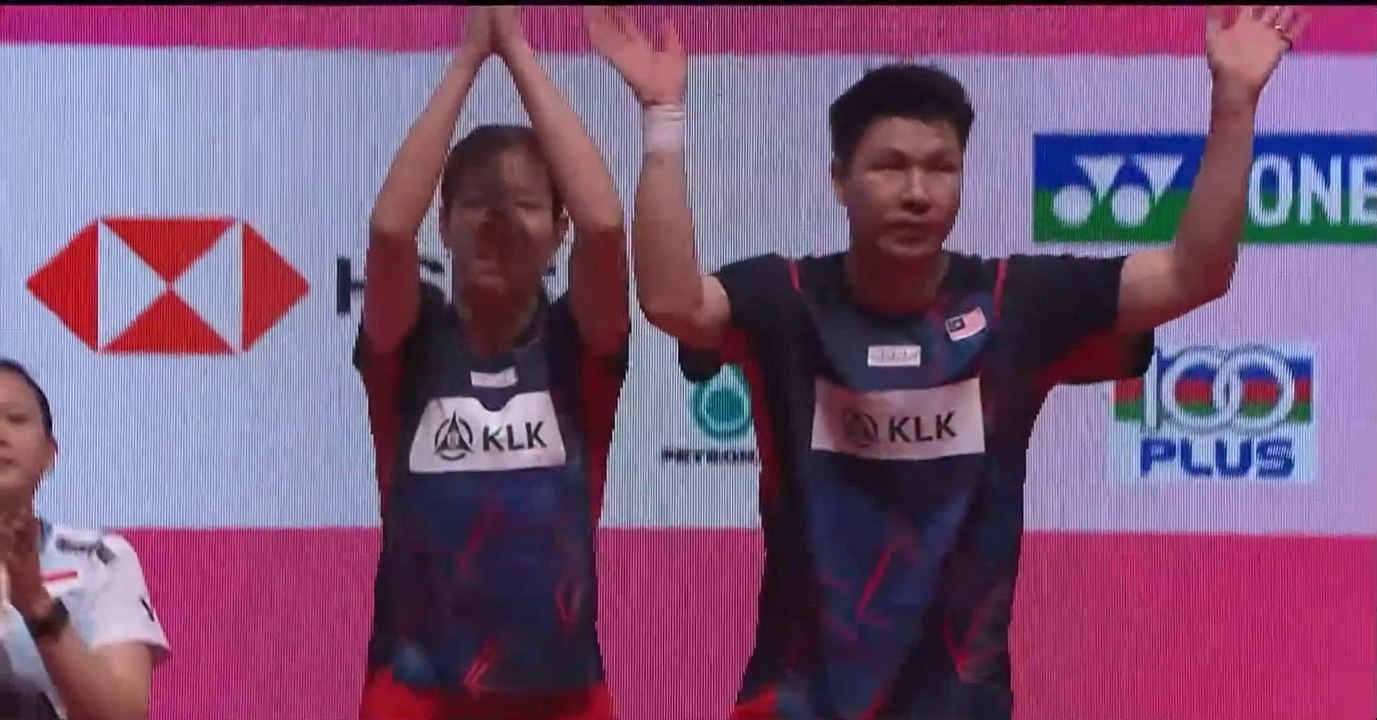 MALAYSIA MASTERS 2024 | إMix Doubles Final 2024