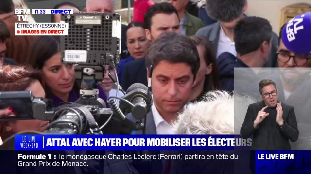 Réforme de l’assurance-chômage: Nous ne voulons pas augmenter les impôts, donc il faut travailler davantage , explique Gabriel Attal