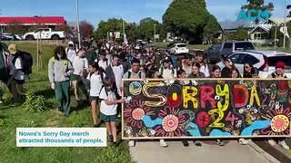 Nowra's Sorry Day march