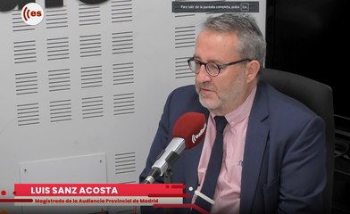 Luis Sanz Acosta: "Las dudas de constitucionalidad pueden paralizar la amnistía"