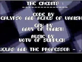 Amiga Cracktro - The Carl Lewis Challenge by Crack Inc.