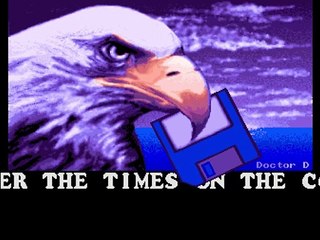 Amiga Cracktro - The Secret of Monkey Island II by Eaglesoft Inc.