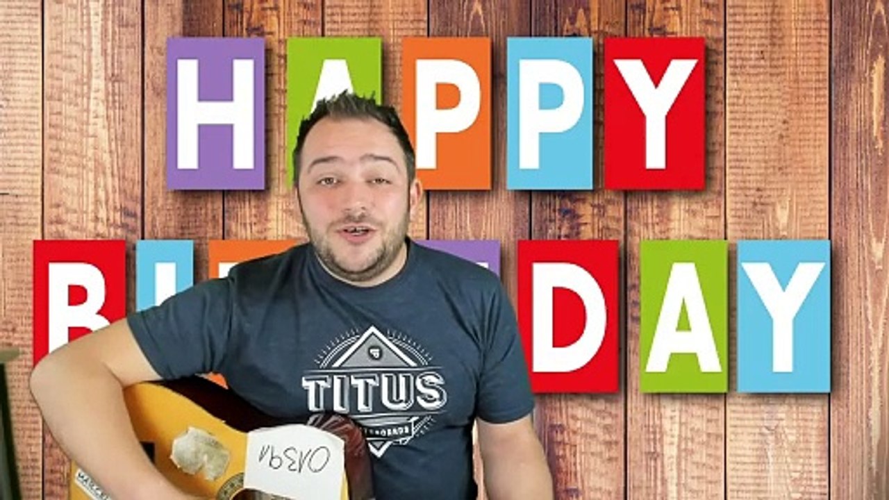 Happy Birthday, Wilma! Geburtstagsgrüße an Wilma